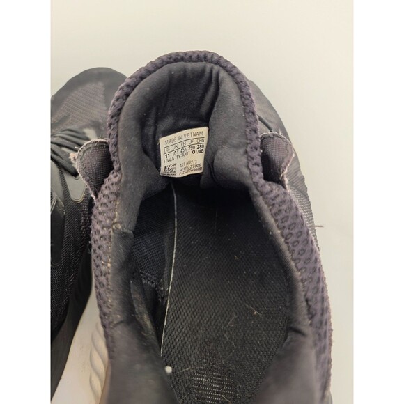 Men's Adidas AlphaBounce Continental Size 11 Black HWA1Y3001 Running Shoes - Picture 12 of 14